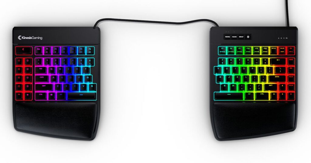 Does your keyboard make your wrists hurt? A split keyboard may help you like it helped me