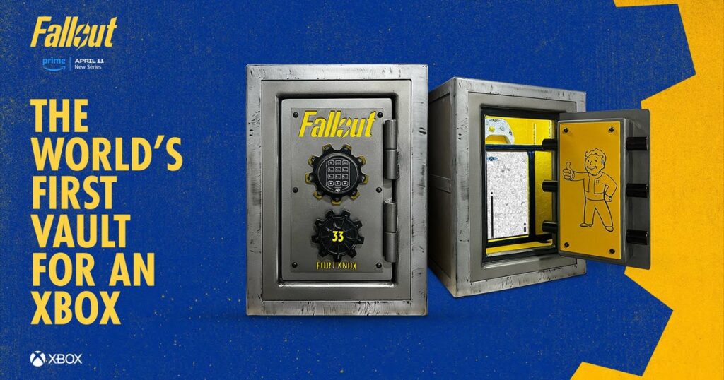 Xbox is giving away a custom Fallout-themed Series X that will surely survive the apocalypse