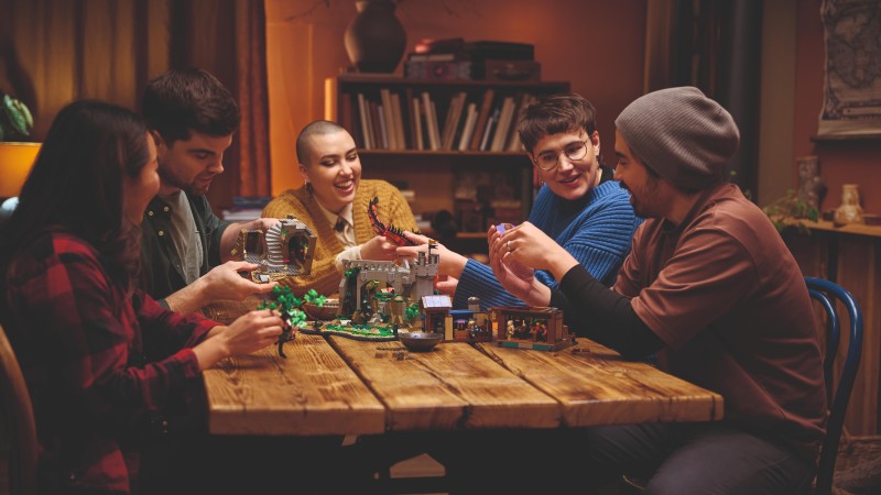 LEGO Reveals Massive Dungeons & Dragons Set 