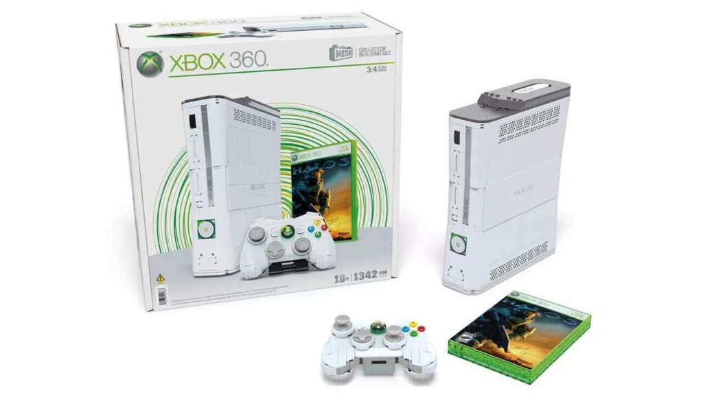 Mega Xbox 360 Collector Building Set Gets First Discount, And It's A Big One