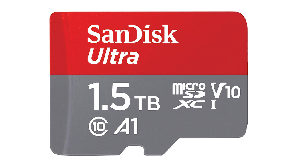 Get A SanDisk 1.5TB MicroSD For Over $60 Off