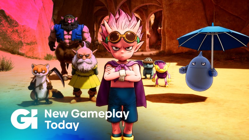 Blasting Through Cardamo Ruins' Boss Fight In Sand Land | New Gameplay Today