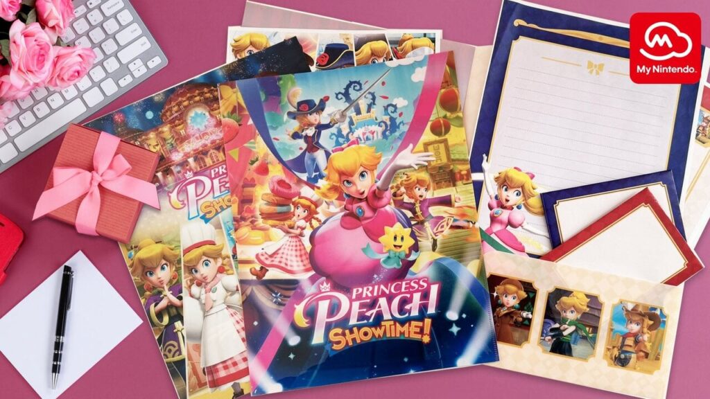 My Nintendo Store Adds New Princess Peach: Showtime! Goodies (North America)