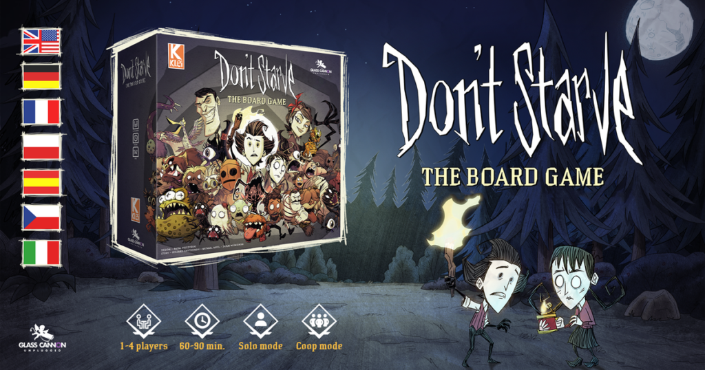 One of the best roguelike survival games, Don't Starve, is getting its own tabletop adaptation