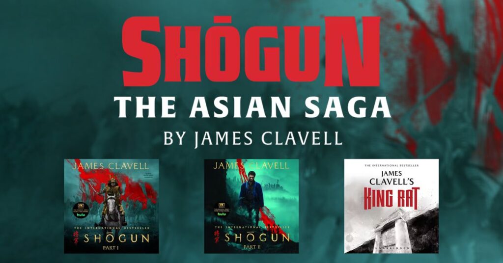 Don’t have the time to read (or watch) Shōgun? Get the audiobooks for just $10