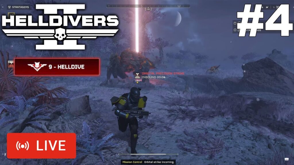 Playing HELLDIVERS 2 Everyday Until I Can Beat The Highest Difficulty - Livestream #4