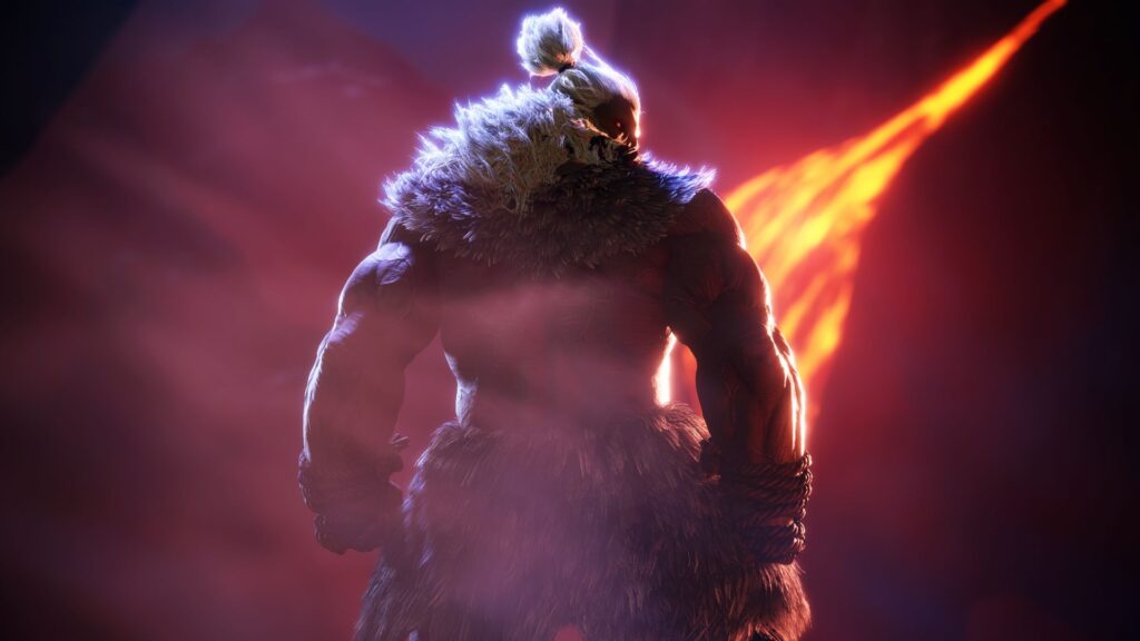 Street Fighter 6 Akuma Screenshot