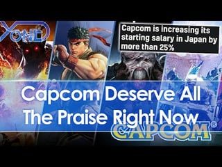 Capcom reward devs with salary increase after series of successful and a...