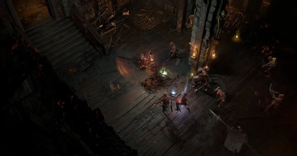 Diablo 4's "fixed non-linear" Dungeon The Gauntlet goes live next week