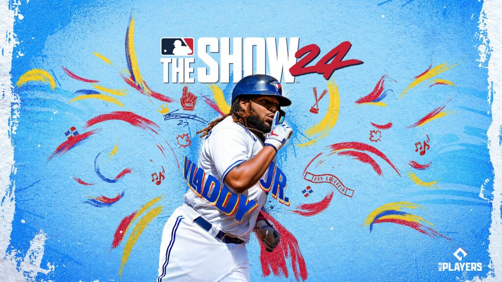 MLB The Show 24 Key Art