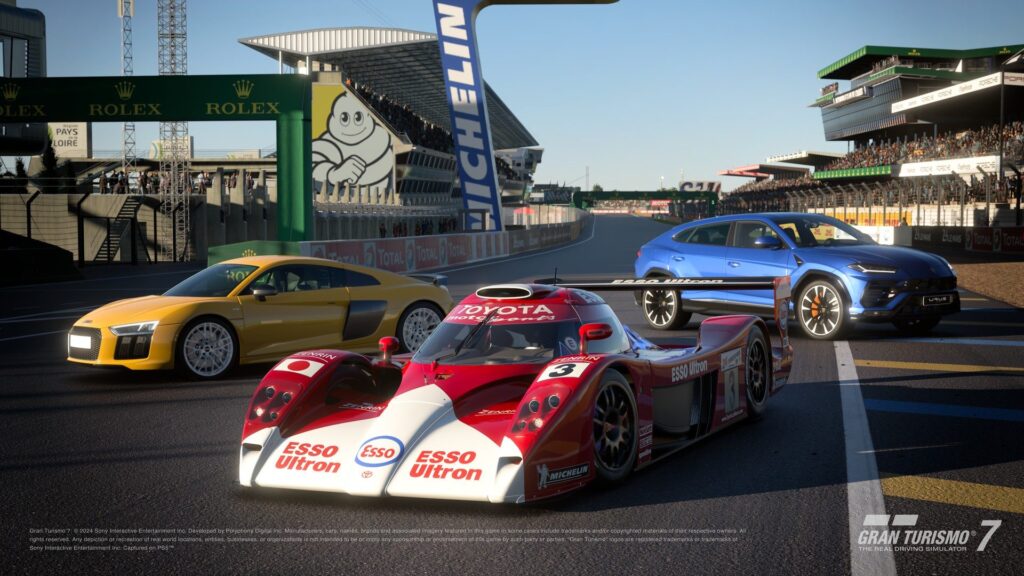 Gran Turismo 7 Update 1.44 brings 3 new cars, an extra Café Menu, 3 World Circuit Events, and more