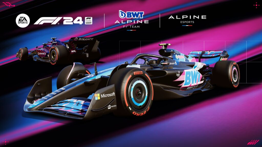 How BWT Alpine F1 Team Developed Their Car for EA Sports F1 24