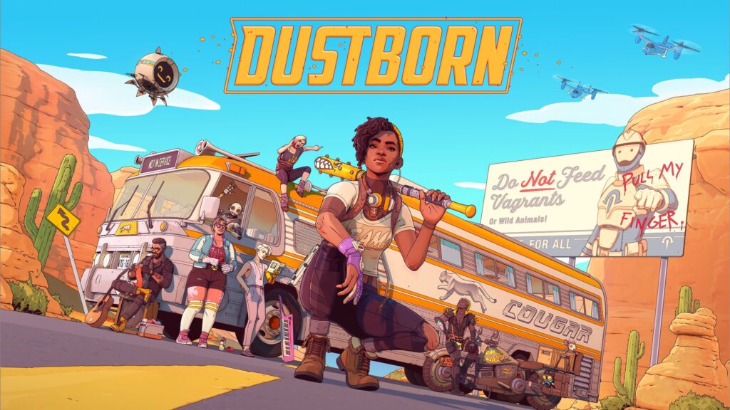 Inside The Art of Dustborn, Classic Comic Inspiration and Nailing Representation