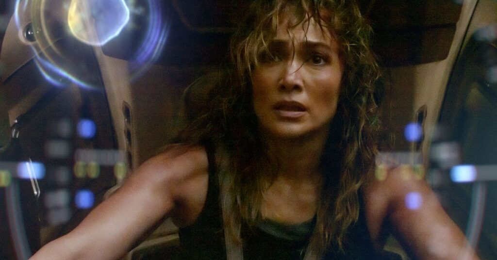 J Lo’s new movie looks Titanfall AF