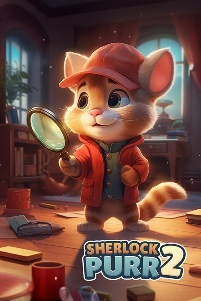 Sherlock Purr 2