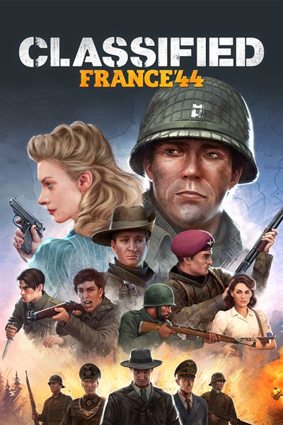 Classified: France '44 - Pre-Order