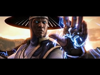 Raiden Vs Quan Chi