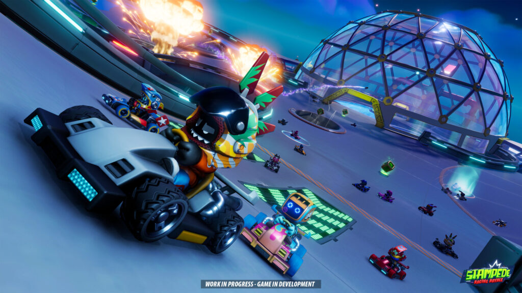 Stampede: Racing Royale on Xbox Insider Program – Test Drive the Wild 60-Player Online Kart Racer