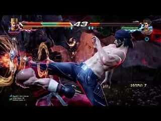 Tekken 7 No Commentary Gameplay 155