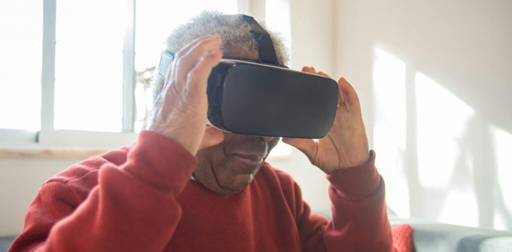 We created a VR tool to test brain function. It could one day help diagnose dementia