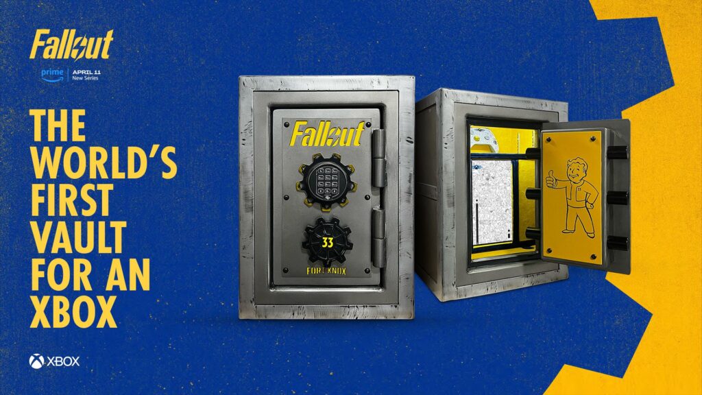 Xbox Creates One-of-a-Kind Fallout Vault Box in Celebration of Upcoming Prime Video Series, “Fallout”