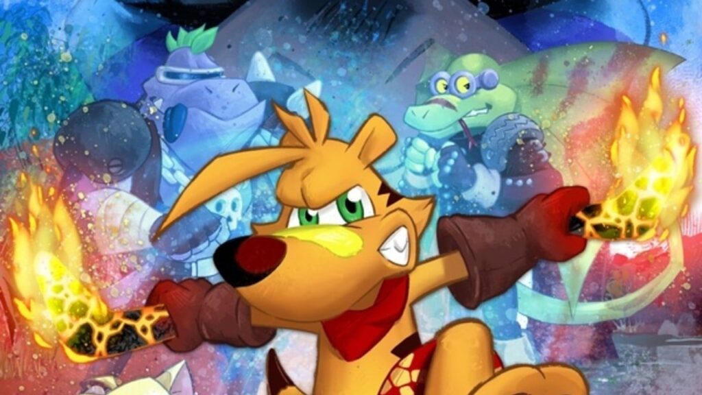 TY The Tasmanian Tiger: Bush Rescue Bundle Announced For Switch