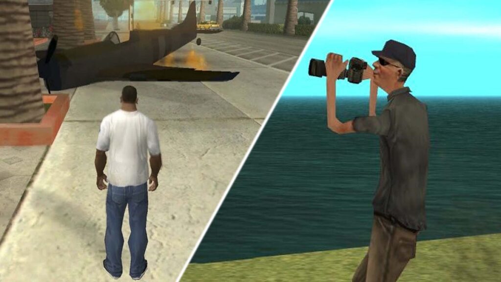 Former GTA San Andreas Dev Explains Suicidal Photographer And Crashing Planes