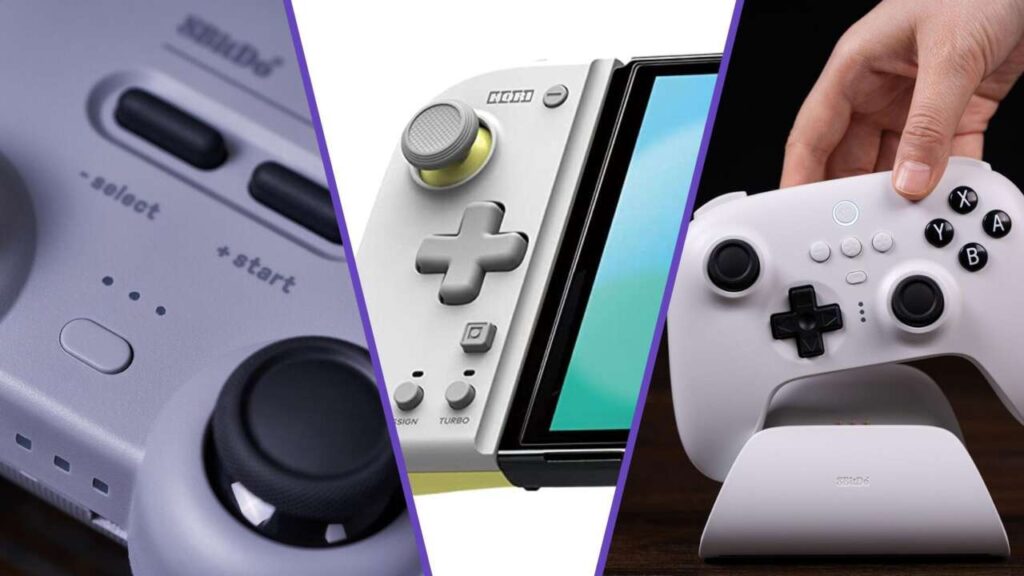 The Best Nintendo Switch Controller In 2024