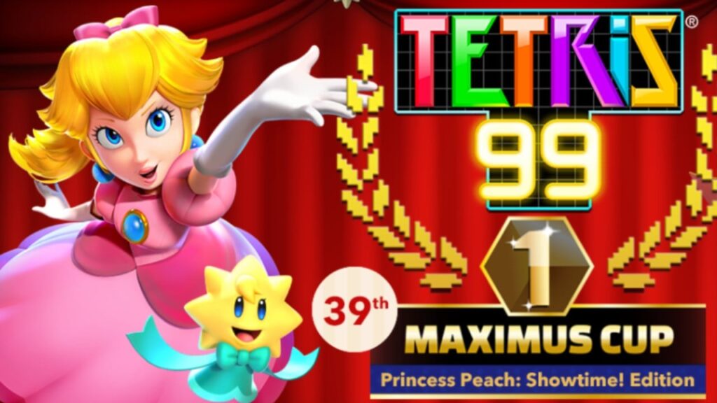 Nintendo Announces First Tetris 99 Maximus Cup Of 2024, Now Live