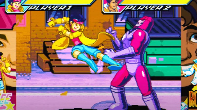 New X-Men 97 Episode Features Homage To Konami's '90s X-Men Arcade Beat 'Em Up