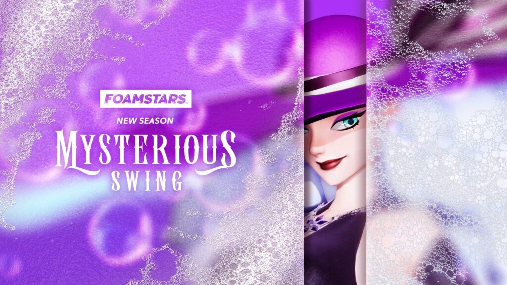 Foamstars new season Mysterious Swing begins on April 12