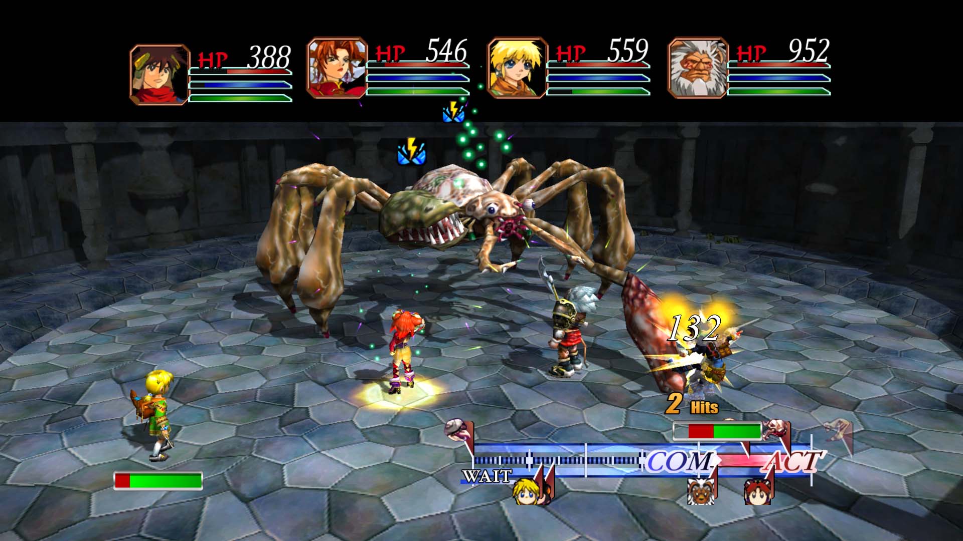 Grandia screenshot