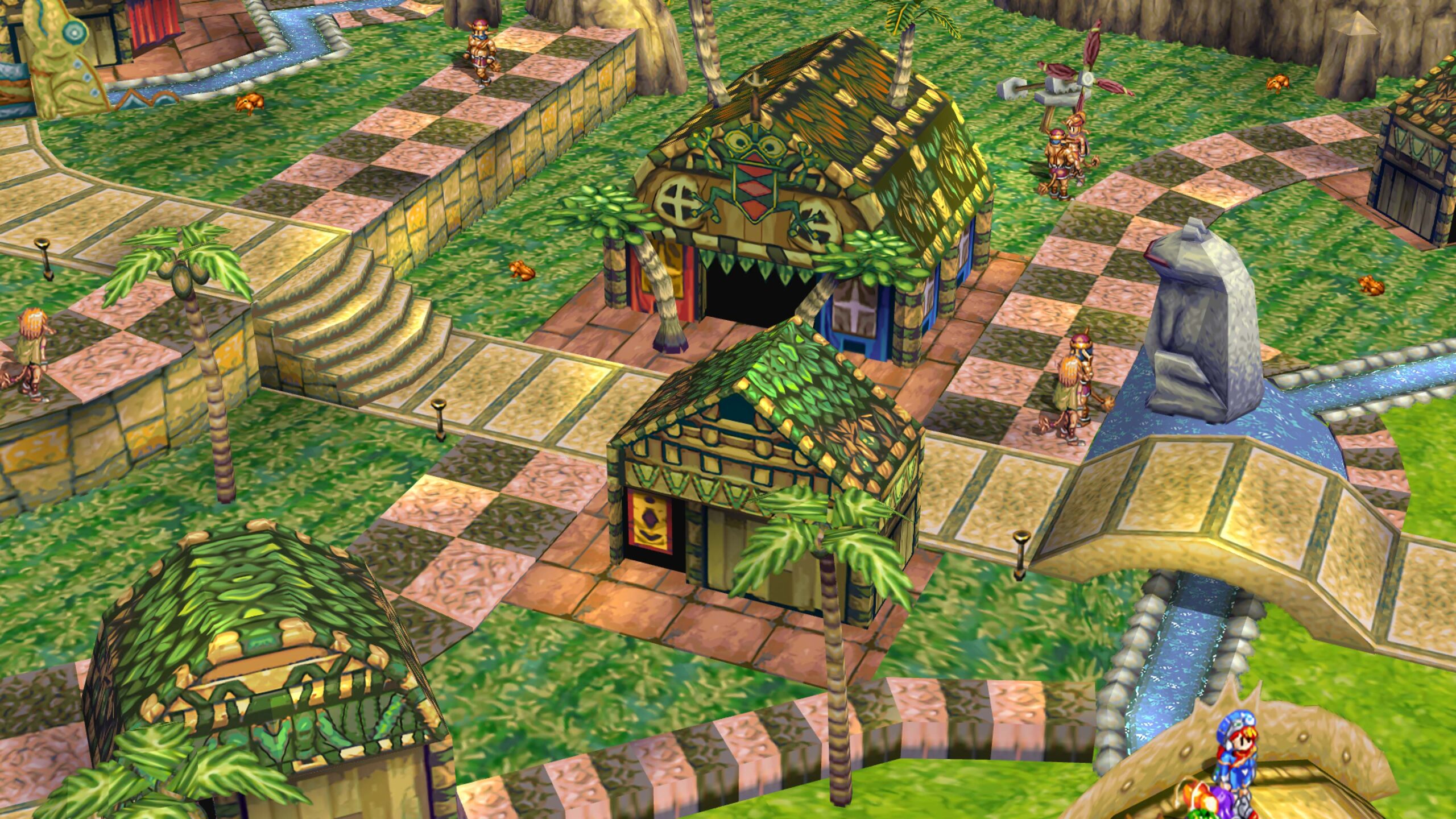 Grandia village