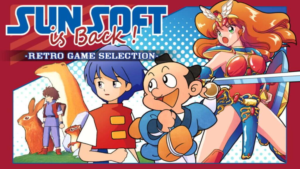 Sunsoft Announces 'Retro Game Selection' For Switch, English Release Planned