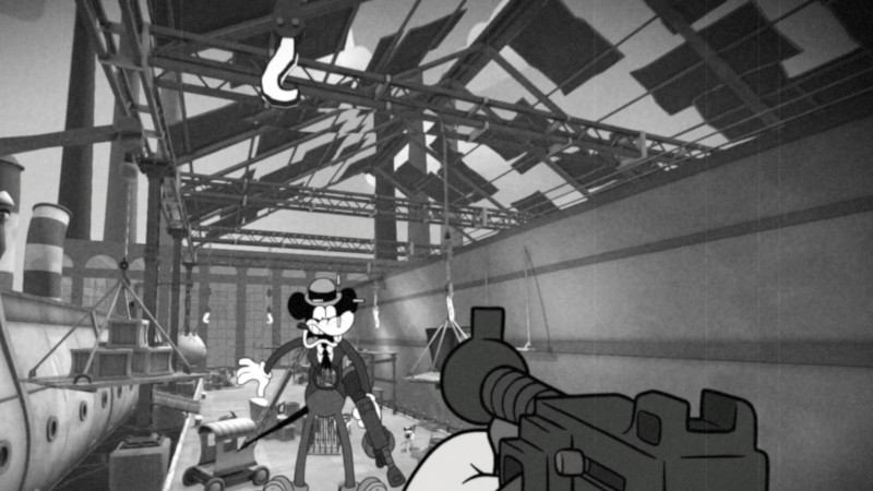 Vintage Cartoon FPS Mouse Gets New Trailer With Grappling Hook, Spinach Power-Up, And More