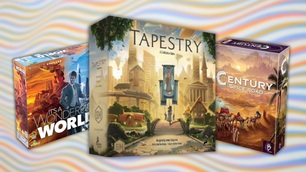 The Best Engine-Building Board Games (2024)