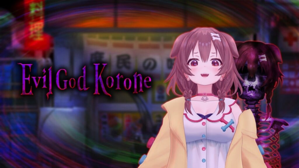 VTuber Horror Game 'Evil God Korone' Gets A Surprise Release On Switch eShop