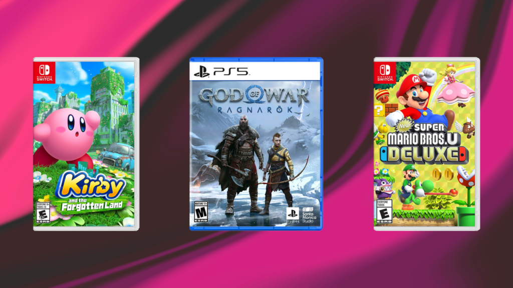 Daily Deals: God of War Ragnarok, Kirby and the Forgotten Land, Splatoon 3