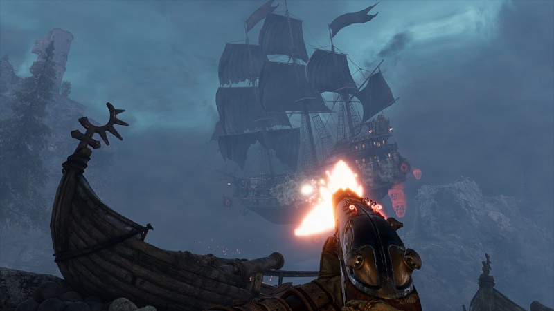 Witchfire's Big 'Ghost Galleon' Update Adds New Classes, Enemies, Weapons, And More