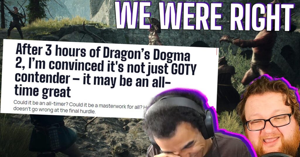 Dragon's Dogma 2 is Gen-Z Morrowind and I love it