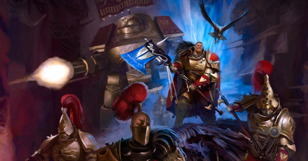 Why Warhammer 40K fans were shocked by a recent Custodes codex reveal