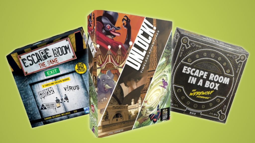 Best Escape Room Board Games (2024)