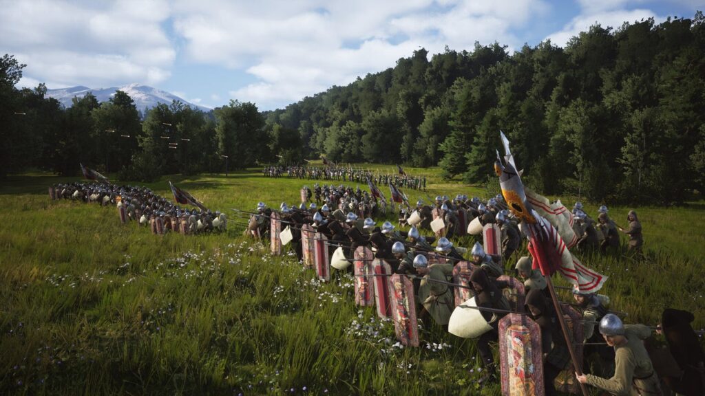 Manor Lords Developer Stresses That It's 'Not a Total War Competitor,' Nor an RPG