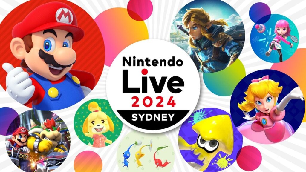 Nintendo Live Is Coming To Sydney, Australia This Year