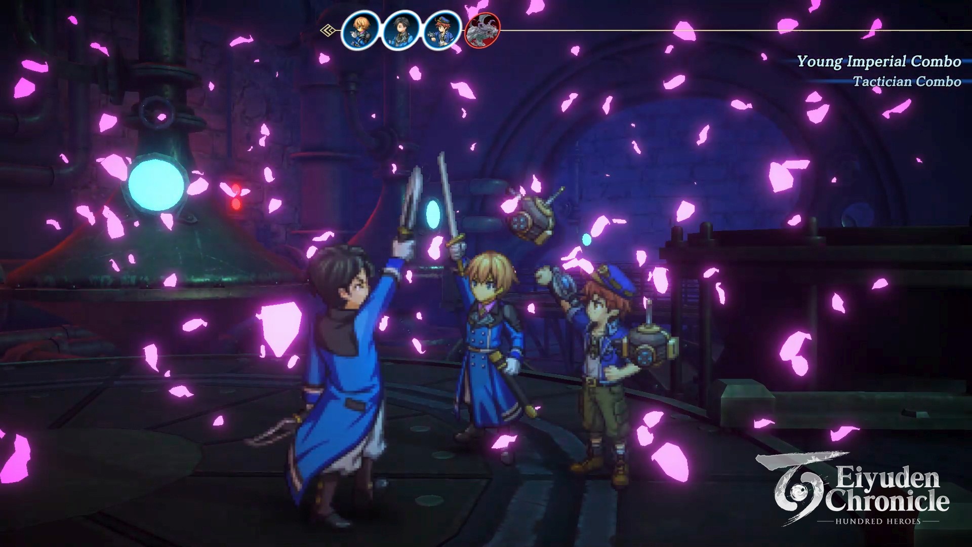 Eiyuden Chronicle: Hundred Heroes Screenshot