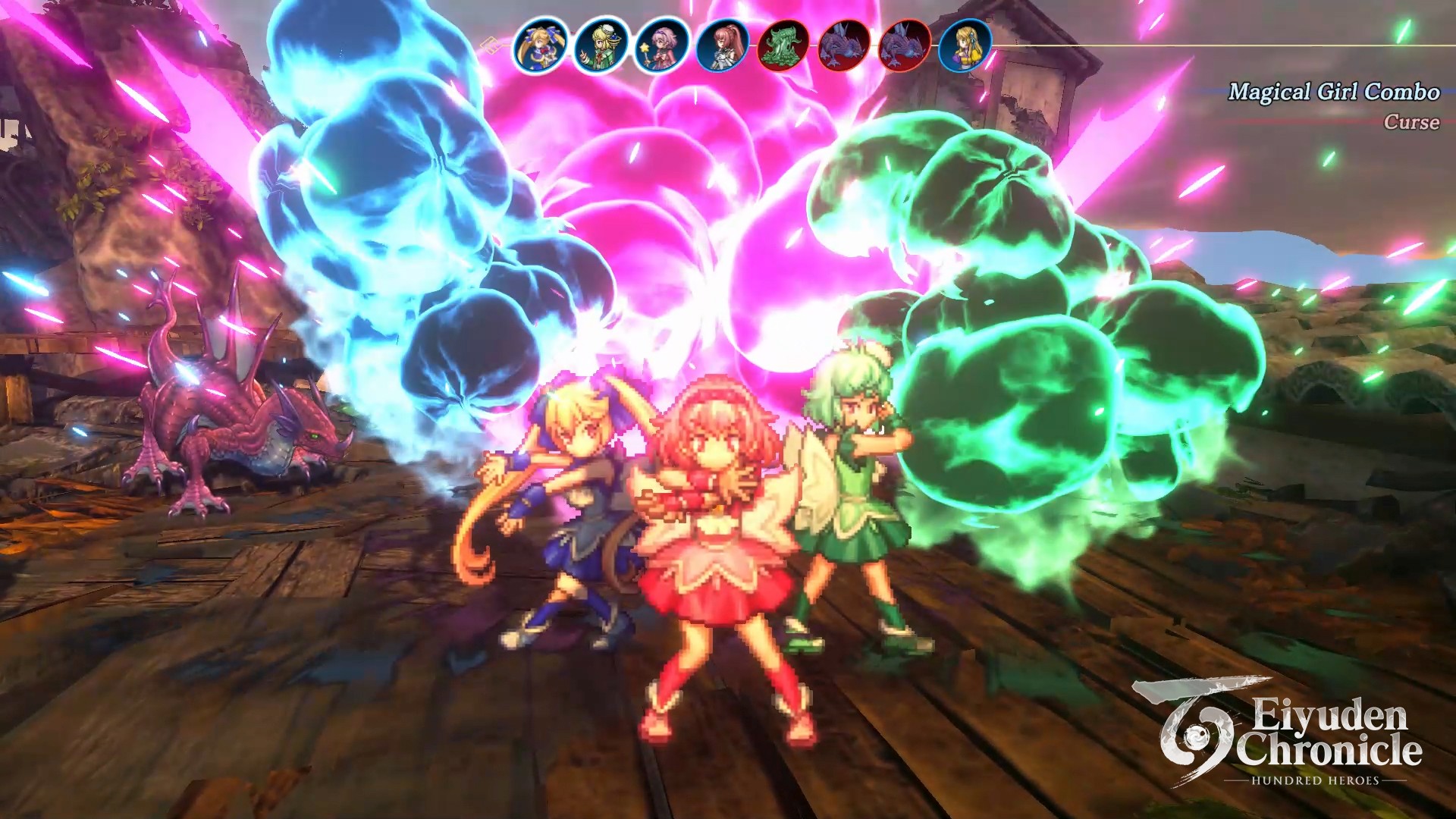 Eiyuden Chronicle: Hundred Heroes Screenshot