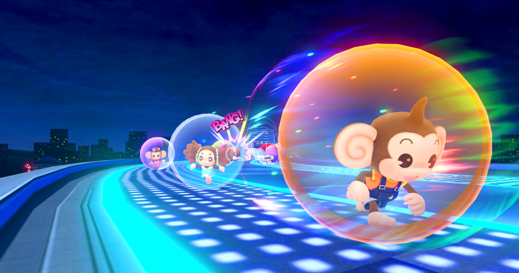 Super Monkey Ball Banana Rumble 16-player online mayhem revealed in new Battle Modes trailer from SEGA