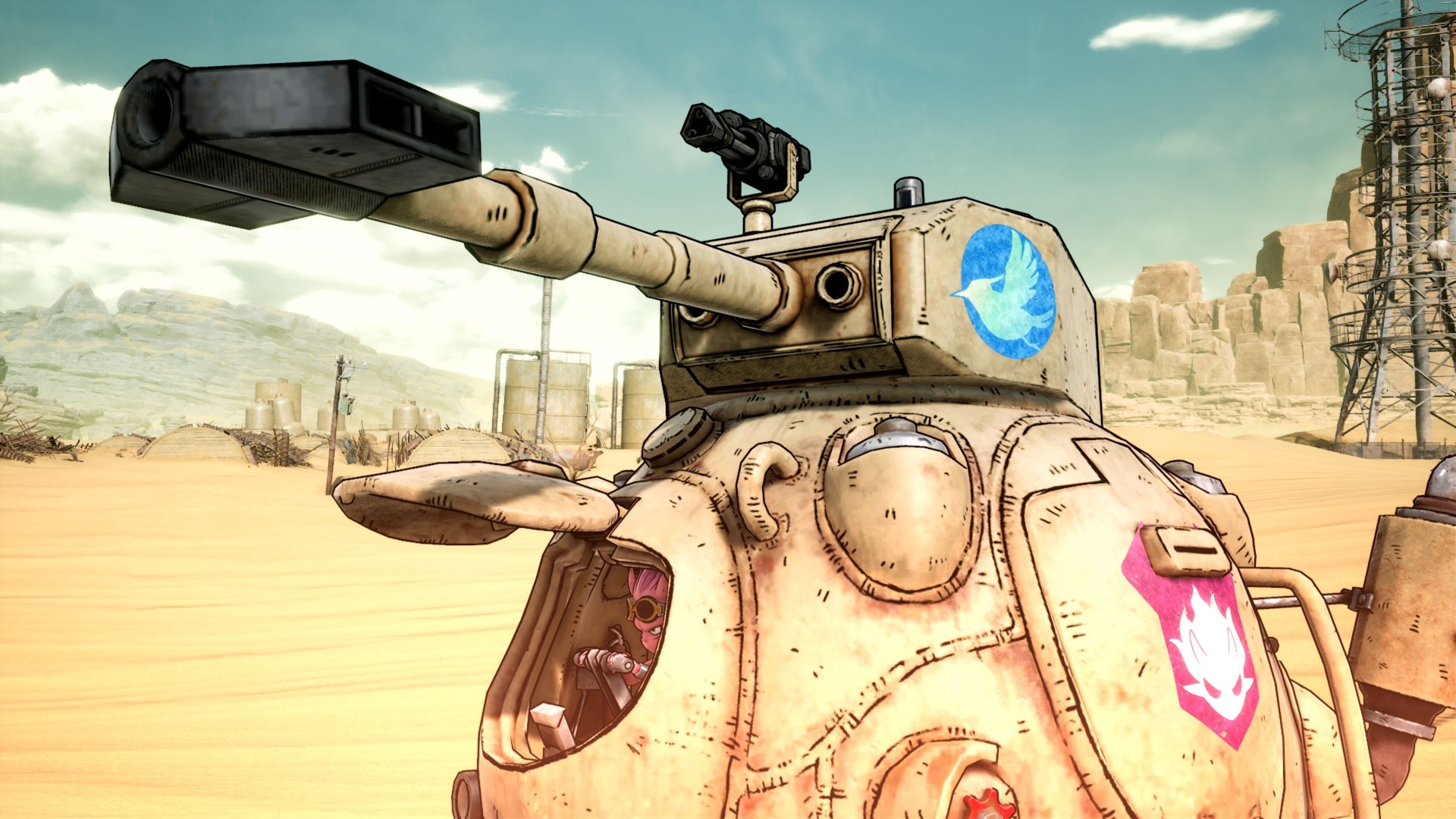 Sand Land Screenshot