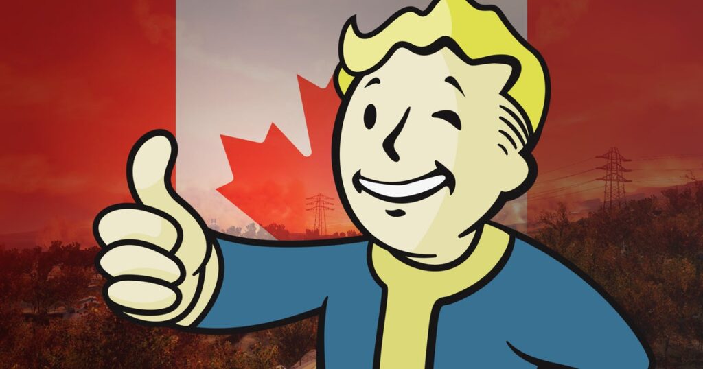 If Fallout 5's going to set the world on fire, Bethesda should head north of the border