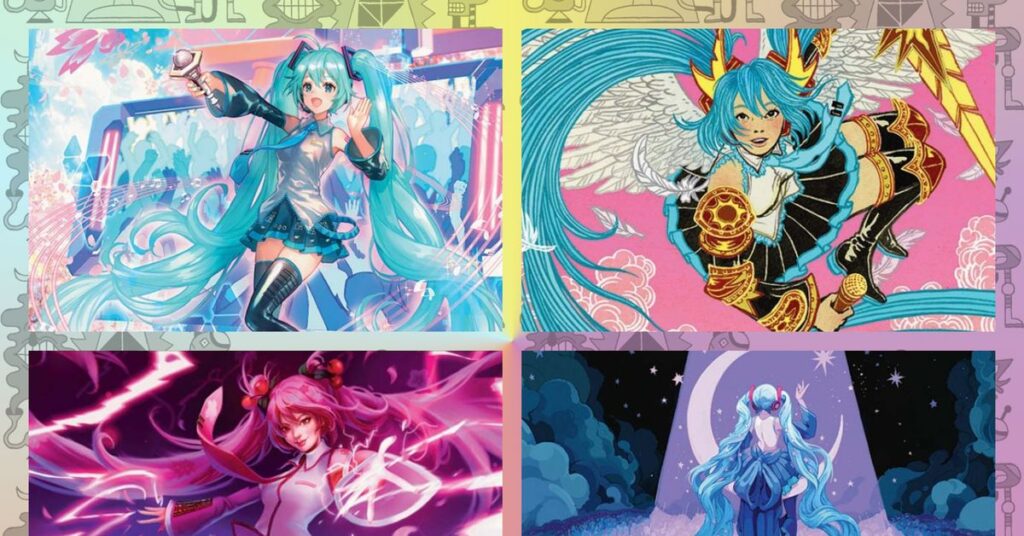 Vocaloid queen Hatsune Miku is coming to Magic: The Gathering